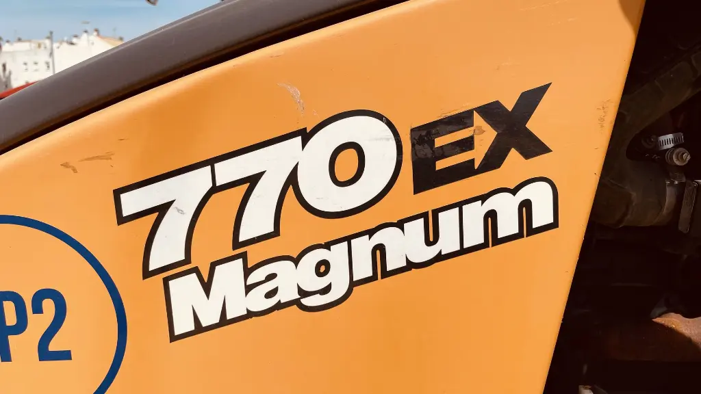 CASE 770 EX MAGNUM