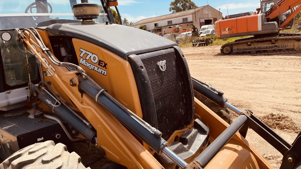 CASE 770 EX MAGNUM