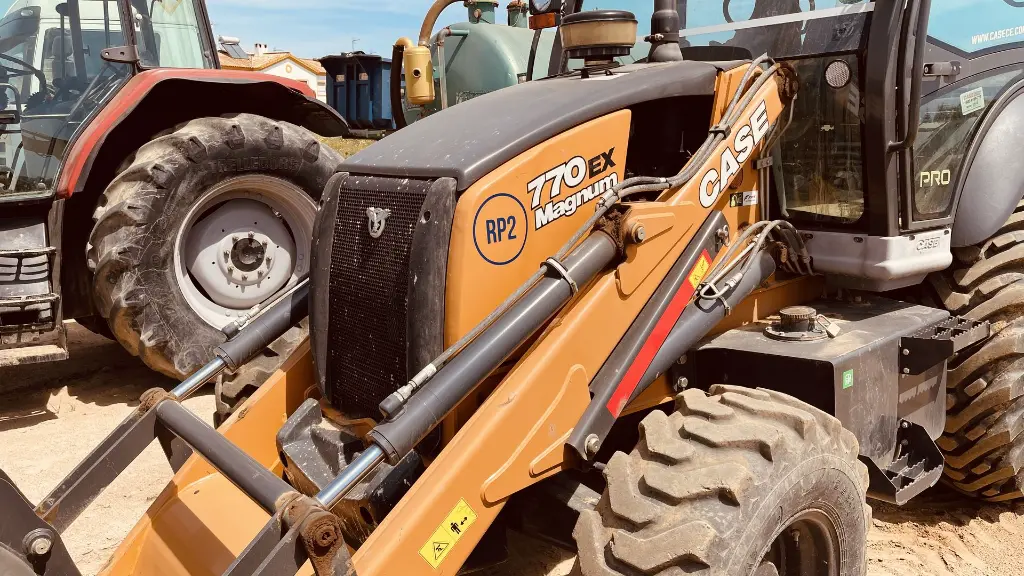 CASE 770 EX MAGNUM