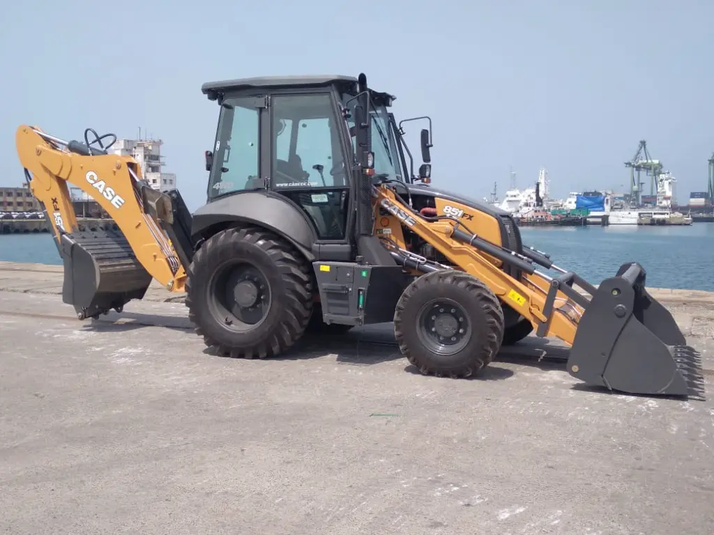 CASE 851FX
