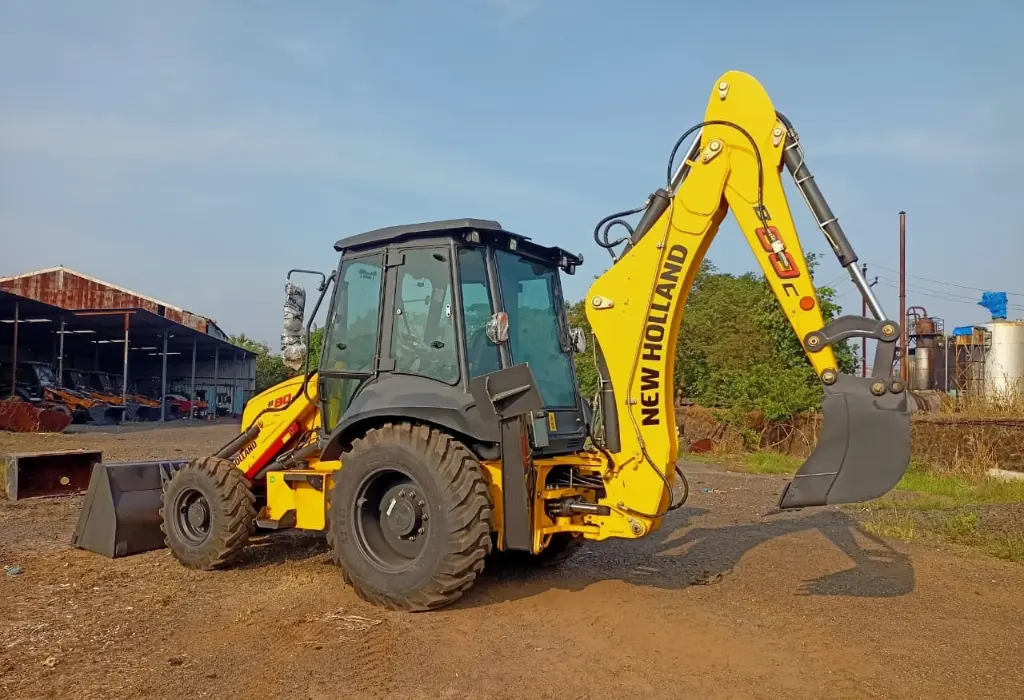 New Holland  B80C