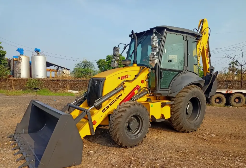 New Holland  B80C