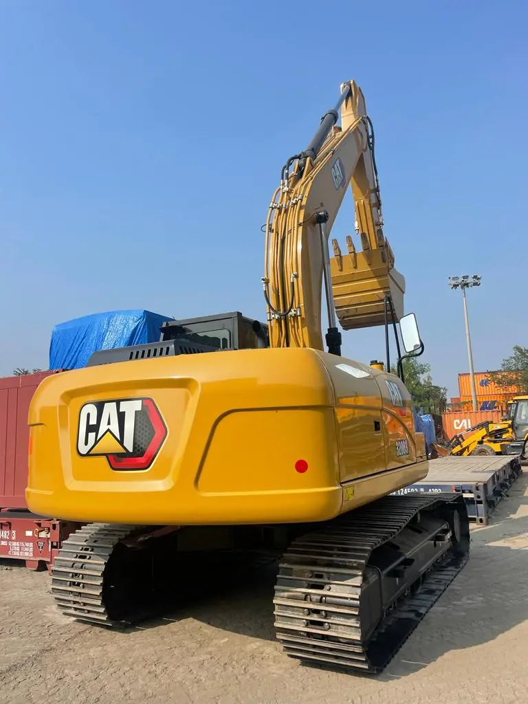 CAT 320D3