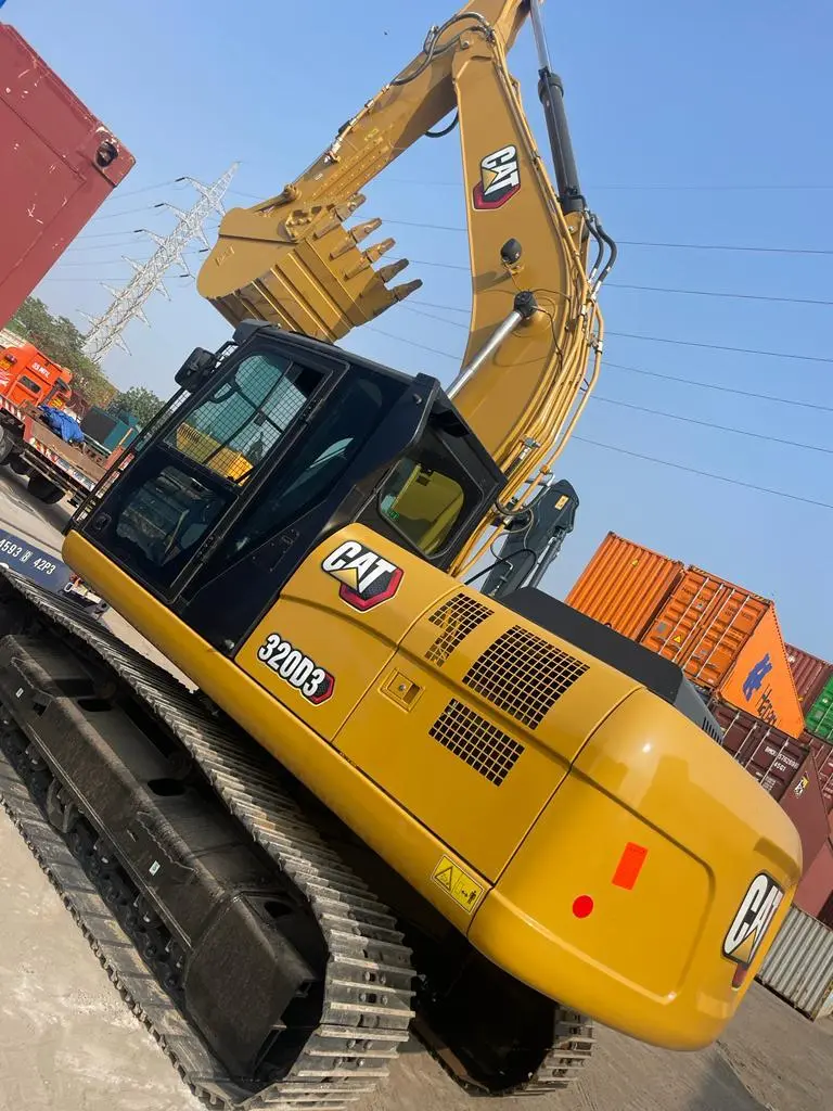 CAT 320D3