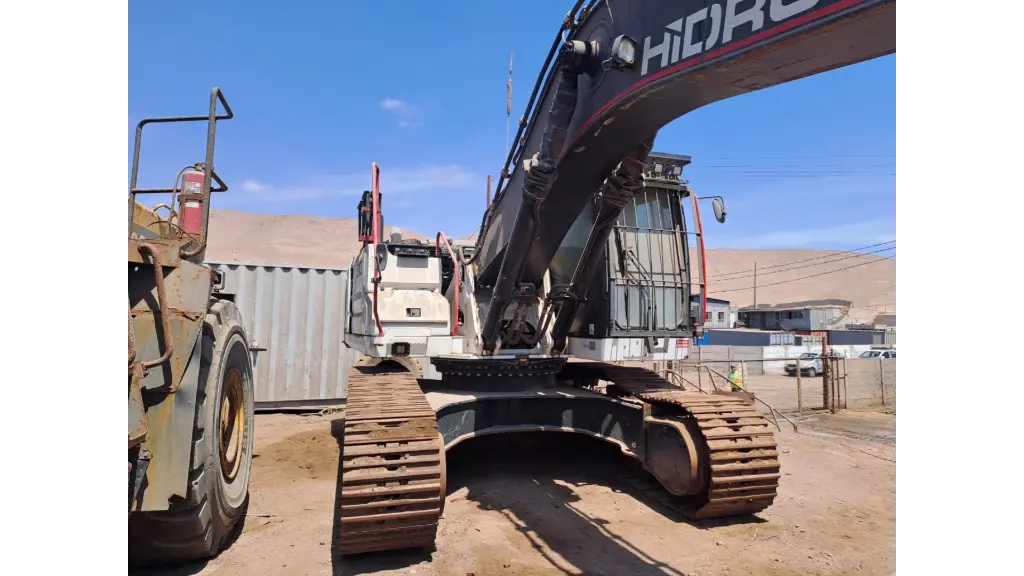 EXCAVADORA DE CADENA HMK 310LC - 2021