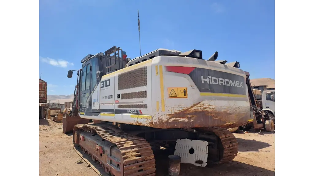 EXCAVADORA DE CADENA HMK 310LC - 2021
