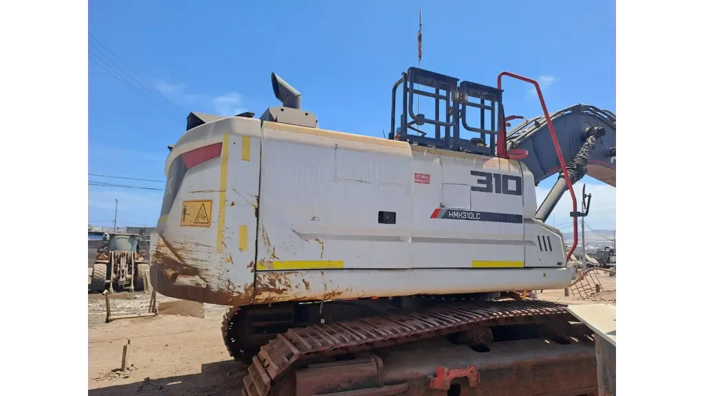 EXCAVADORA DE CADENA HMK 310LC - 2021