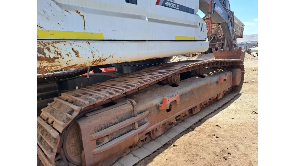 EXCAVADORA DE CADENA HMK 310LC - 2021