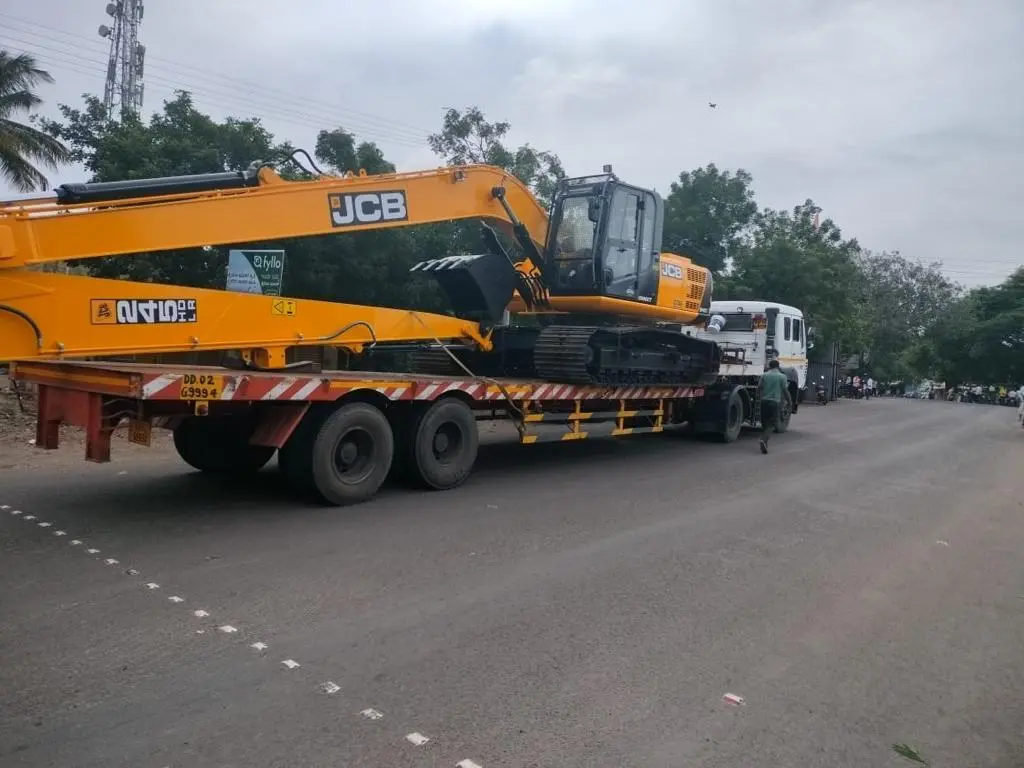 JCB 245HD LR