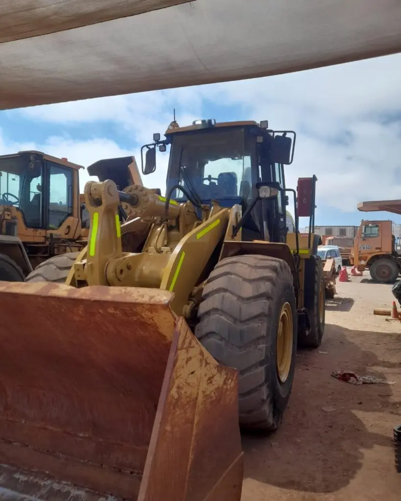 CAT 972H 2012 11,255 HORAS