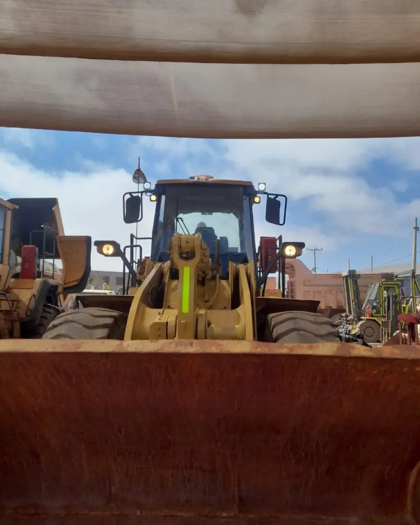 CAT 972H 2012 11,255 HORAS