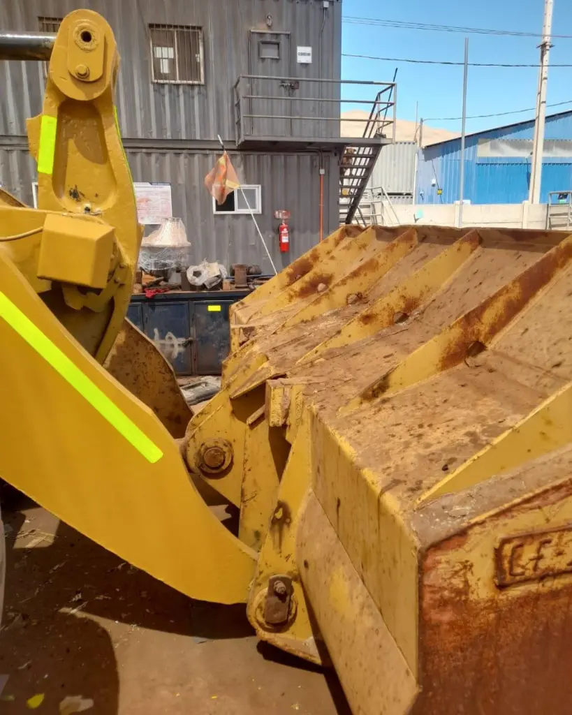 CAT 972H 2012 11,255 HORAS