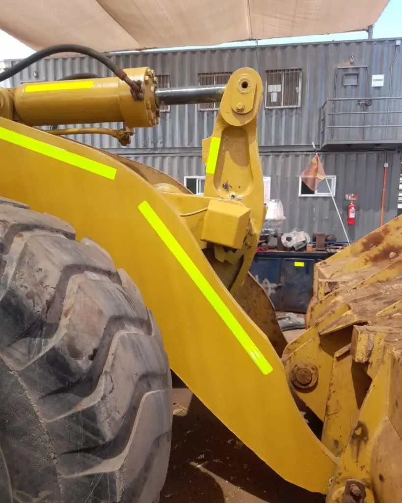 CAT 972H 2012 11,255 HORAS