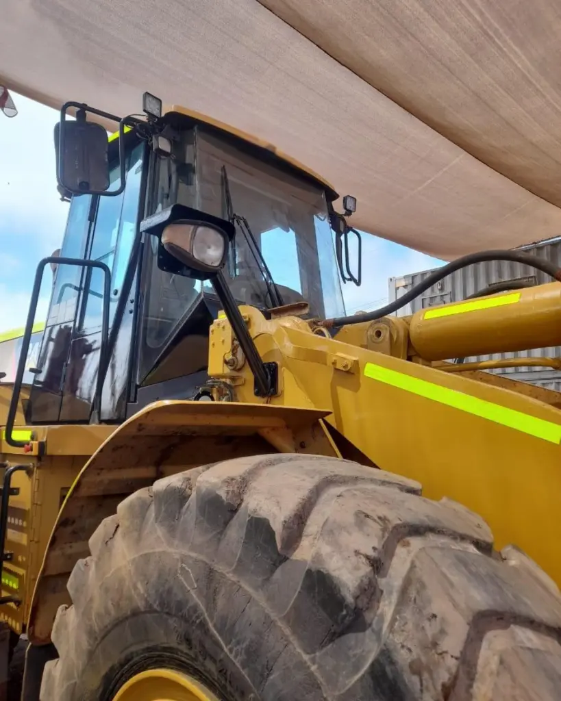CAT 972H 2012 11,255 HORAS