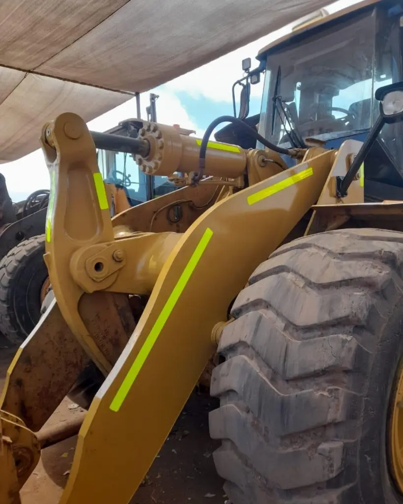 CAT 972H 2012 11,255 HORAS
