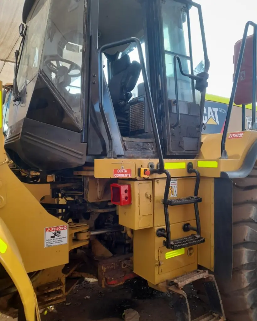 CAT 972H 2012 11,255 HORAS