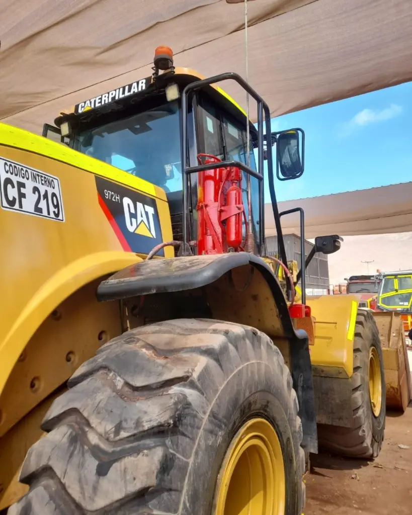 CAT 972H 2012 11,255 HORAS