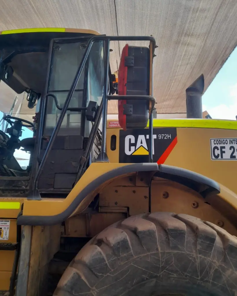 CAT 972H 2012 11,255 HORAS
