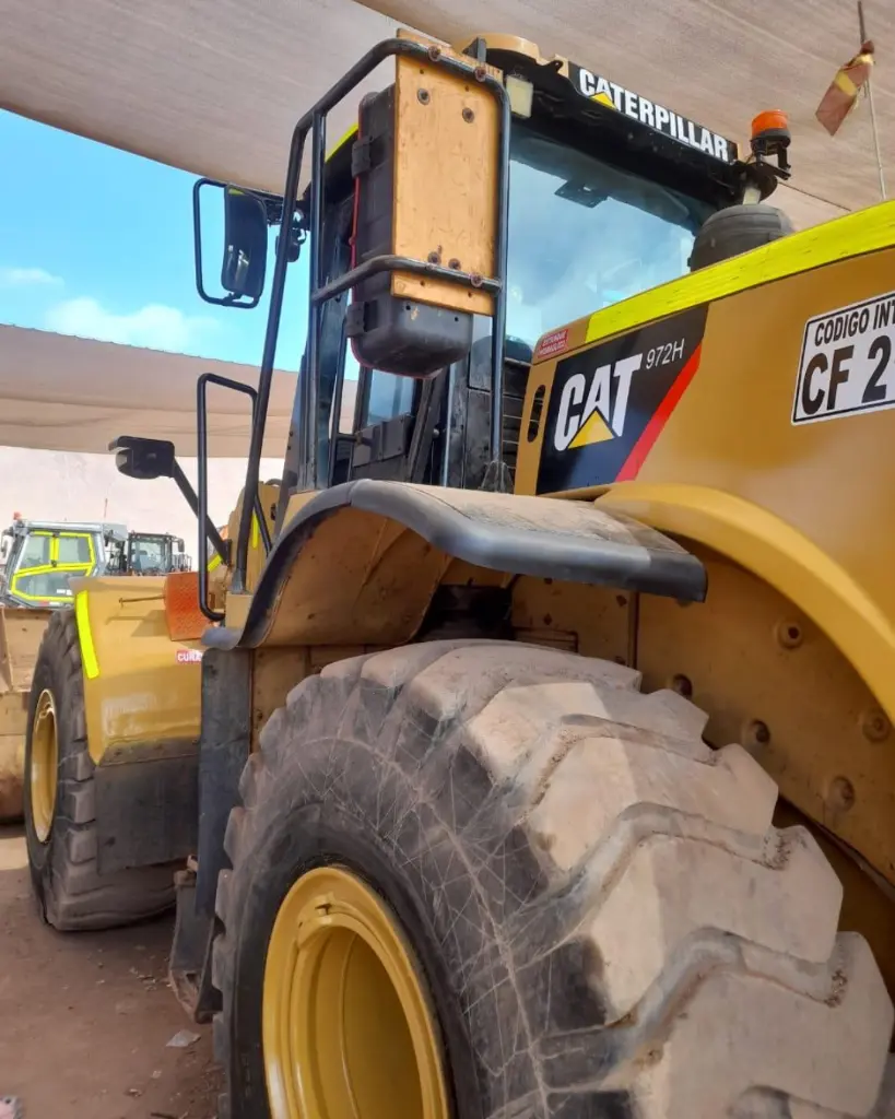 CAT 972H 2012 11,255 HORAS