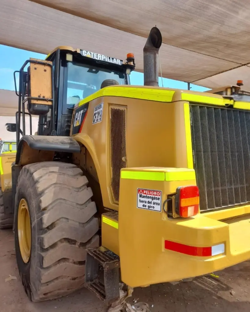CAT 972H 2012 11,255 HORAS