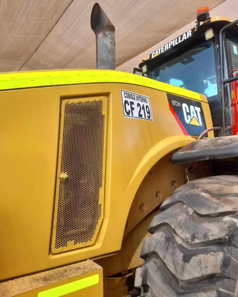 CAT 972H 2012 11,255 HORAS