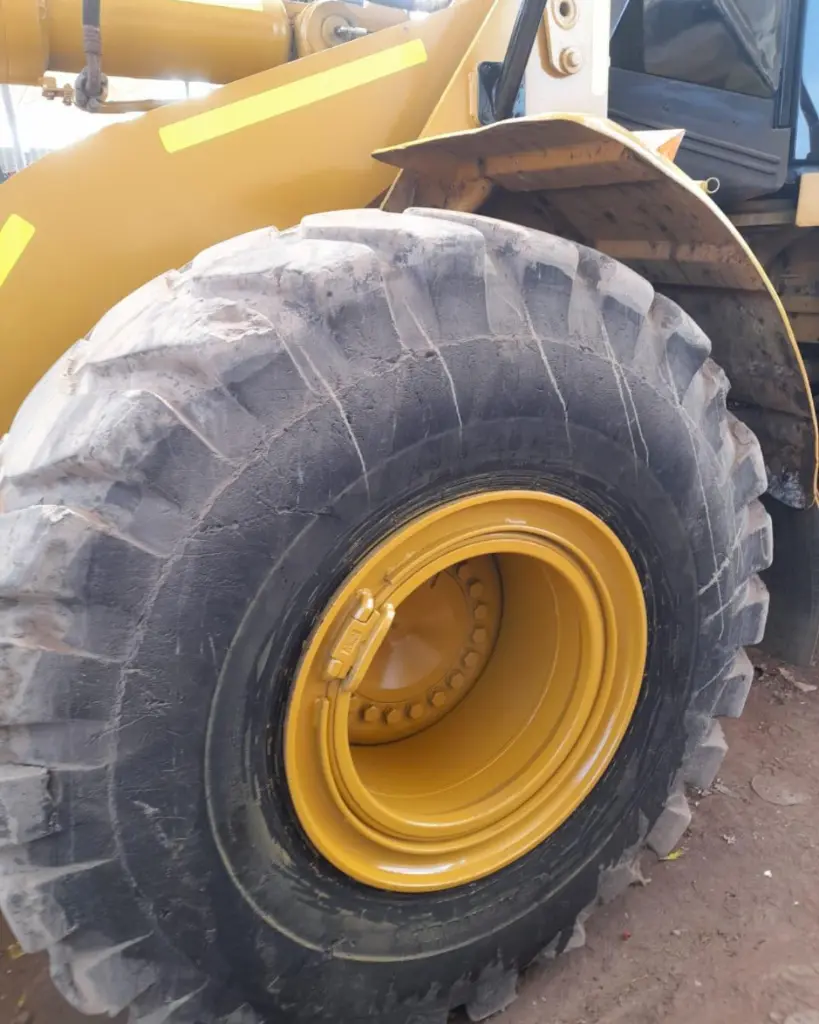 CAT 972H 2012 11,255 HORAS
