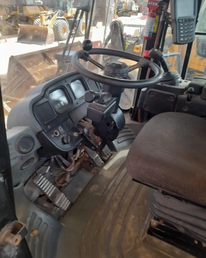 CAT 972H 2012 11,255 HORAS