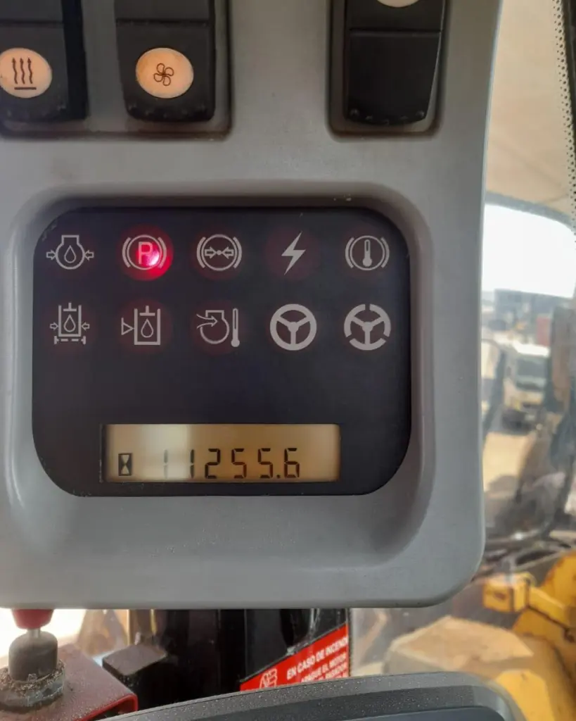CAT 972H 2012 11,255 HORAS