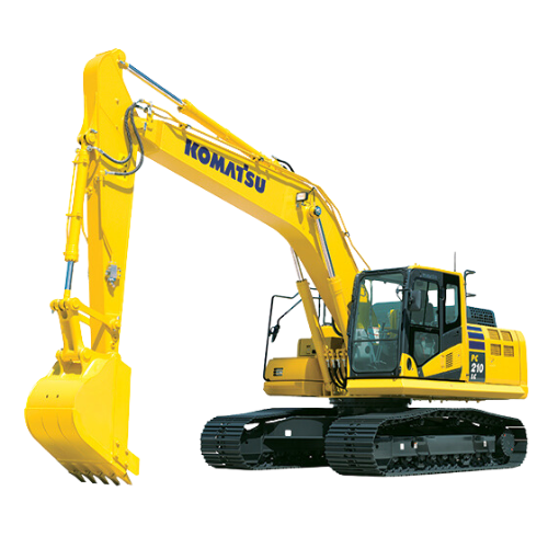 KOMATSU PC210